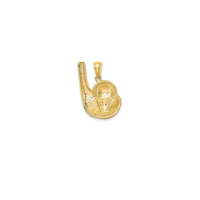 Golf Club and Ball Pendant (14K)
