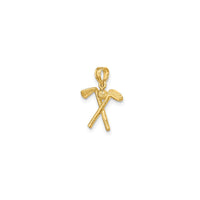Golf Club with Ball Pendant (14K)