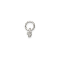 Golf Club and Ball Pendant (Silver)