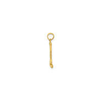Golf Stick Club Pendant (14K)