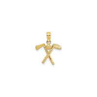 Golf Club with Ball Pendant (14K)