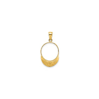 Golf Hat Pendant (14K)