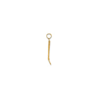 Golf Stick Club Pendant (14K)