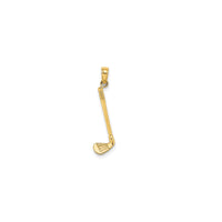 Golf Stick Club Pendant (14K)