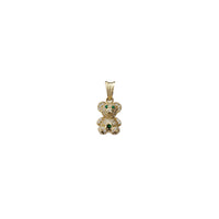 Teddy Bear Pendant (14K)