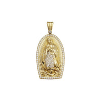 Guadalupe Pendant (14K)