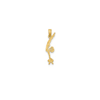 Gymnastic Pendant (14K)