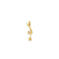 Gymnastic Pendant (14K)
