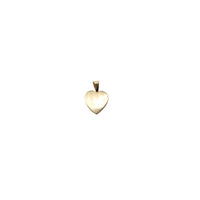Plain Heart Pendant (14K)