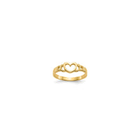 Baby-Sized Heart Ring (14K)