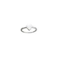 Heart Ring (Silver)