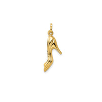 3-D High Heel Shoe Charm (14K)