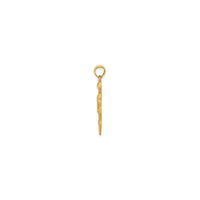 Hockey Player Pendant (14K)