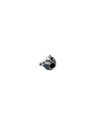 Horse Head Charm For Bracelet (Silver)