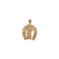 Horseshoe Saint Jude Pendant (14K)