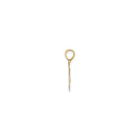 I Love Tennis Pendant (14K)
