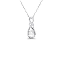 Infinity Necklace (Silver)