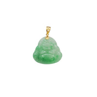 Diamond Jade Pendant (14K)