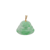 Diamond Jade Pendant (14K)