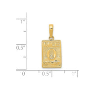 Key West 0 Mile Pendant (14K)