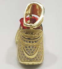 Icy Kicks Pendant Silver