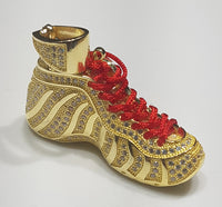 Icy Kicks Pendant Silver