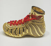 Icy Kicks Pendant Silver