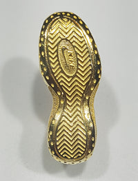 Icy Kicks Pendant Silver