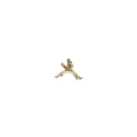 Yellow Gold Karate Pendant (14K)