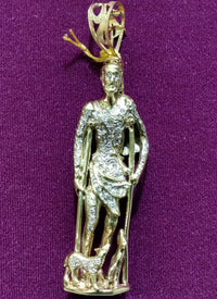 Solid Diamond Lazarus 3D Pendant 10K - Lucky Diamond 恆福珠寶金行 New York City 169 Canal Street 10013 Jewelry store Playboi Charlie Chinatown @luckydiamondny 2124311180