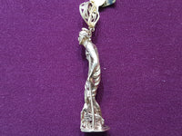 Solid Diamond Lazarus 3D Pendant 10K - Lucky Diamond 恆福珠寶金行 New York City 169 Canal Street 10013 Jewelry store Playboi Charlie Chinatown @luckydiamondny 2124311180