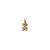 Teddy Bear Pendant (14K)