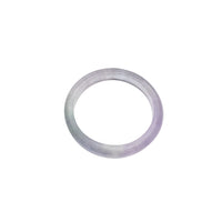 Light Purple Jade Bangle