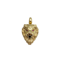 Lion Head Pendant (14K)
