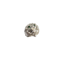 Lion Head Ring (Silver)