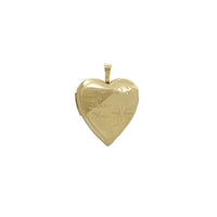 Heart Lock "I Love You" Pendant (14K)