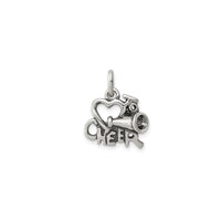 Love to Cheer Pendant (Silver)