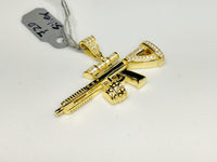 Assault Rifle CZ Silver SIG Sauer 556 - Popular Jewelry