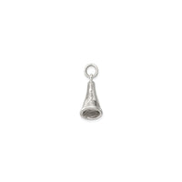 Megaphone Pendant (Silver)