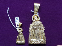 Miraculous "Milagrosa" Pendant CZ Halo (14K) - Lucky Diamond 恆福珠寶金行 New York City 169 Canal Street 10013 Jewelry store Playboi Charlie Chinatown @luckydiamondny 2124311180