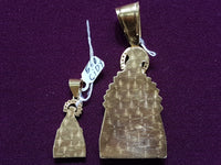 Miraculous "Milagrosa" Pendant CZ Halo (14K) - Lucky Diamond 恆福珠寶金行 New York City 169 Canal Street 10013 Jewelry store Playboi Charlie Chinatown @luckydiamondny 2124311180