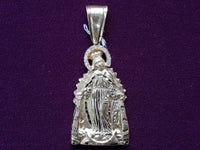 Miraculous "Milagrosa" Pendant CZ Halo (14K) - Lucky Diamond 恆福珠寶金行 New York City 169 Canal Street 10013 Jewelry store Playboi Charlie Chinatown @luckydiamondny 2124311180