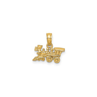 Miniature Train Pendant (14K)