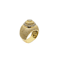 Diamond Mound Rings (14K)