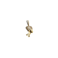 Diamond Nefertiti Pendant (14K)