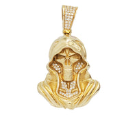 Diamond Reaper Pendant (14K)