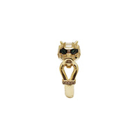 Ornamental Panther Ring (14K)