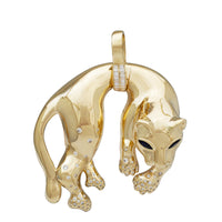 Panther Pendant (14K)