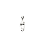 Clip Pendant (Silver)