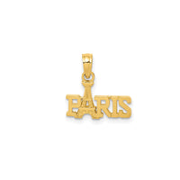 Paris Pendant (14K)